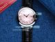 Replica Ballon Bleu De Cartier Ladies Watch Pink Dial Black leather band 33mm (2)_th.jpg